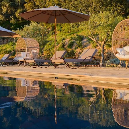 Terre De Maquis, Maison D'Hotes Vue Mer Corse Sari-D'orcino Esterno foto