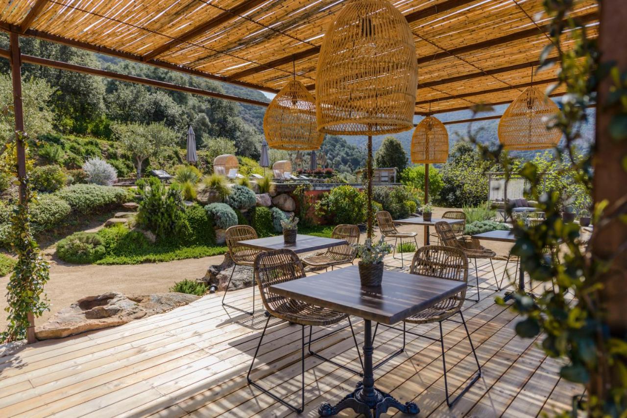 Terre De Maquis, Maison D'Hotes Vue Mer Corse Sari-D'orcino Esterno foto