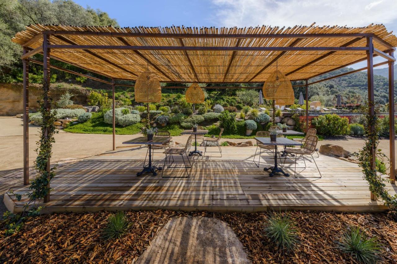 Terre De Maquis, Maison D'Hotes Vue Mer Corse Sari-D'orcino Esterno foto