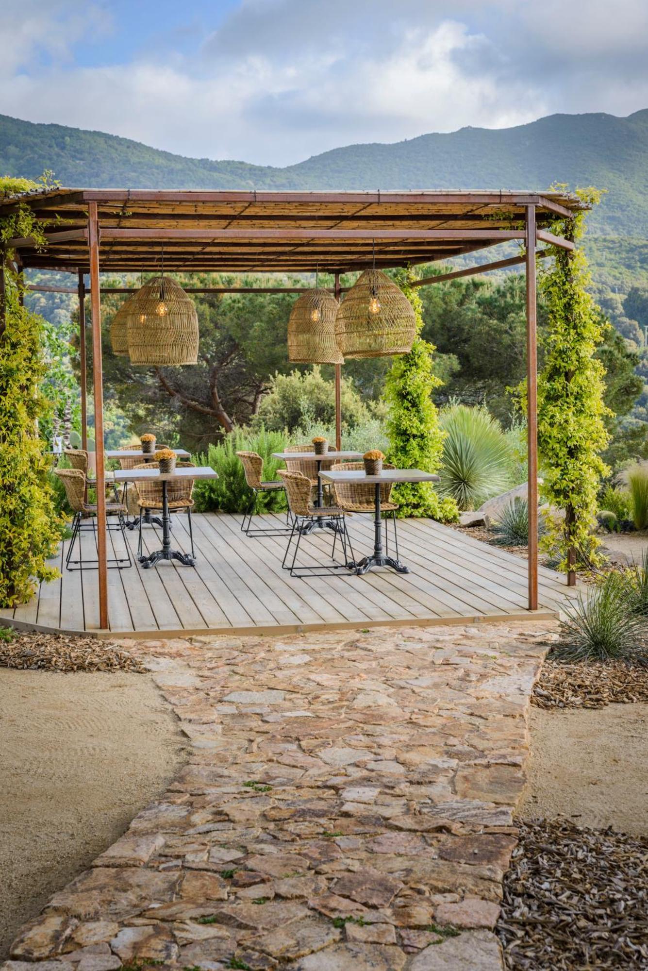 Terre De Maquis, Maison D'Hotes Vue Mer Corse Sari-D'orcino Esterno foto