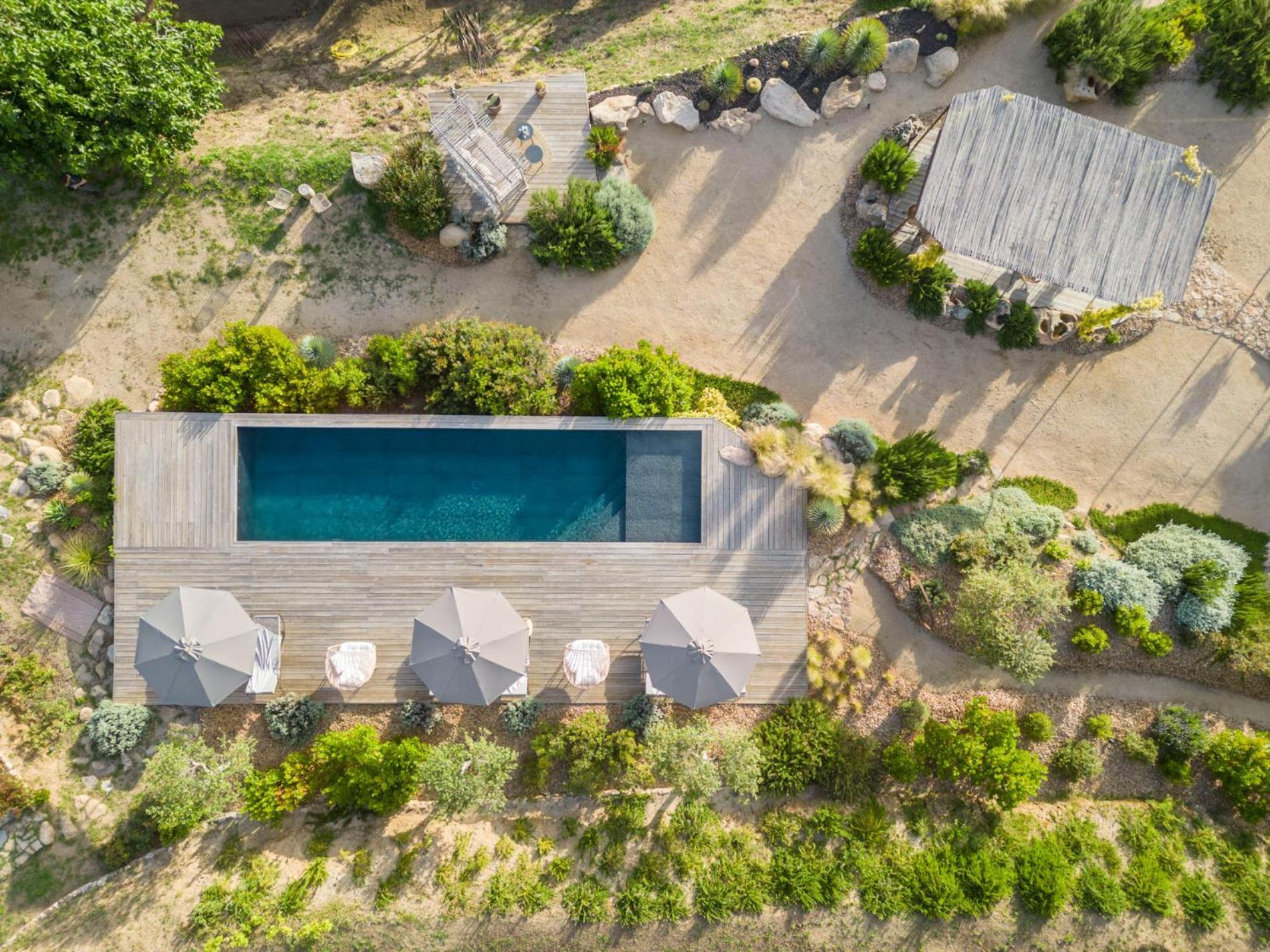 Terre De Maquis, Maison D'Hotes Vue Mer Corse Sari-D'orcino Esterno foto