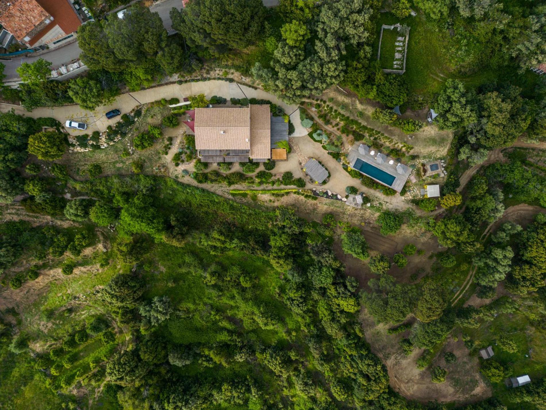 Terre De Maquis, Maison D'Hotes Vue Mer Corse Sari-D'orcino Esterno foto